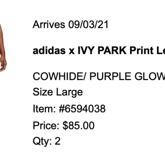 COW-PRINT TIGHTS - Picture 4 of 5